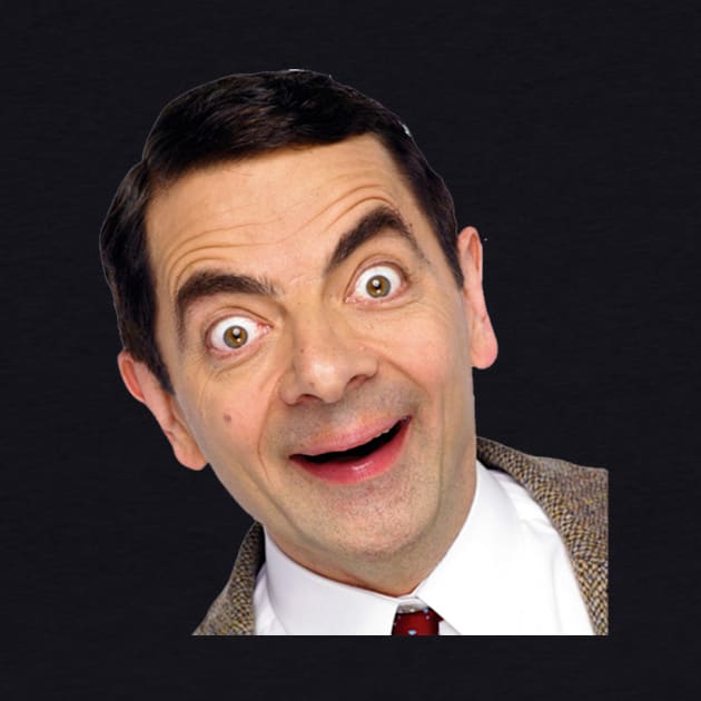 Mr Bean Tee by ApexDesigns